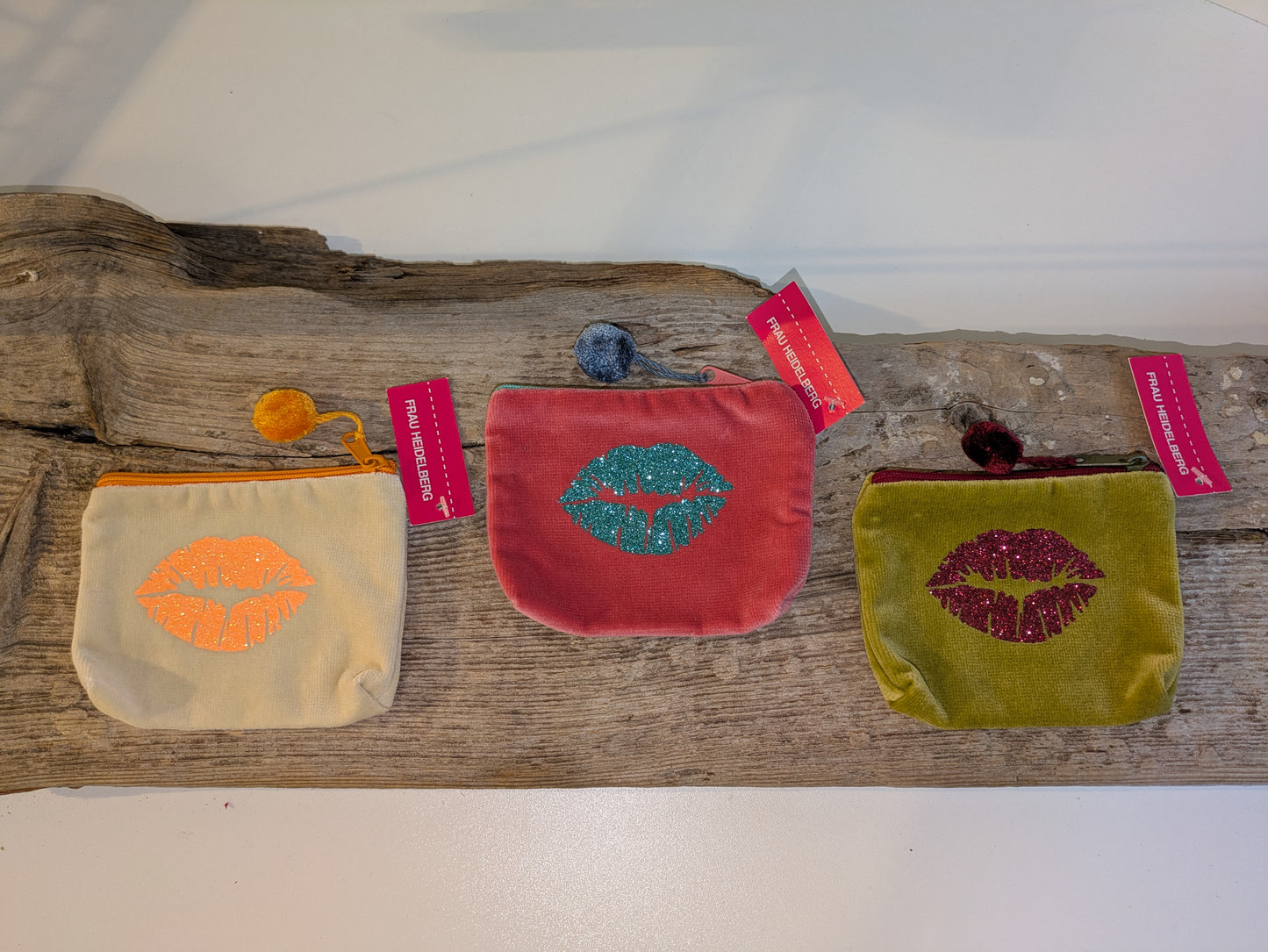 Taschen "Küsschen" Handmade