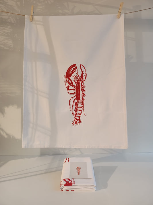 Geschirrhandtuch Hummer