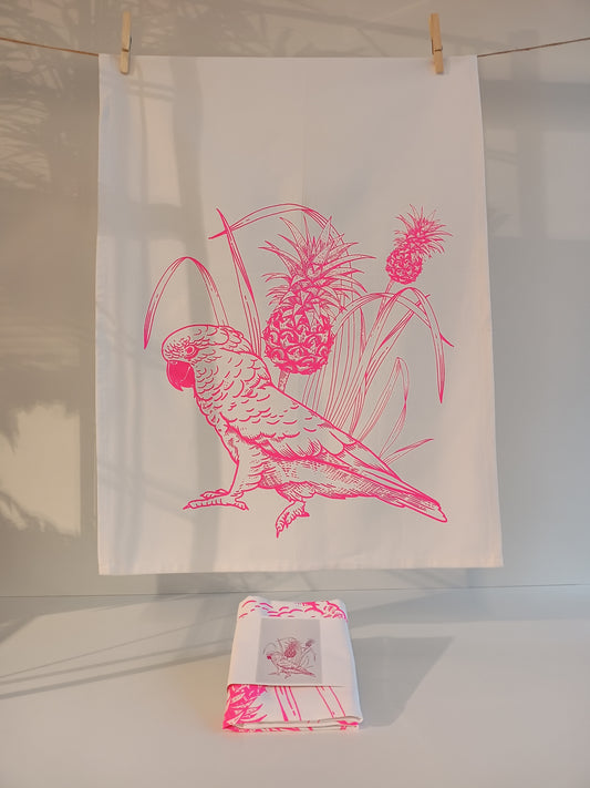 Geschirrhandtuch Papagei