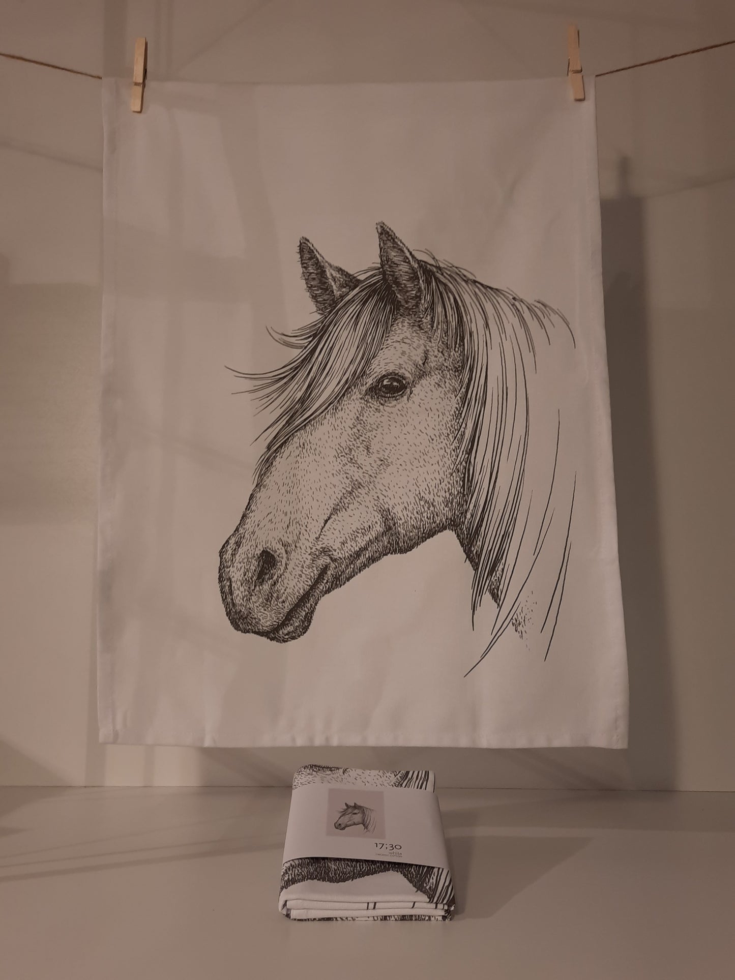 Geschirrhandtuch Pferd