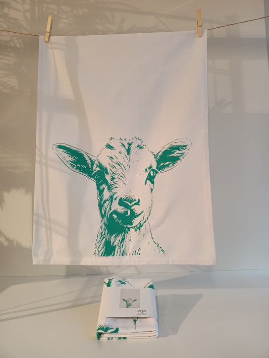 Geschirrhandtuch Ziege