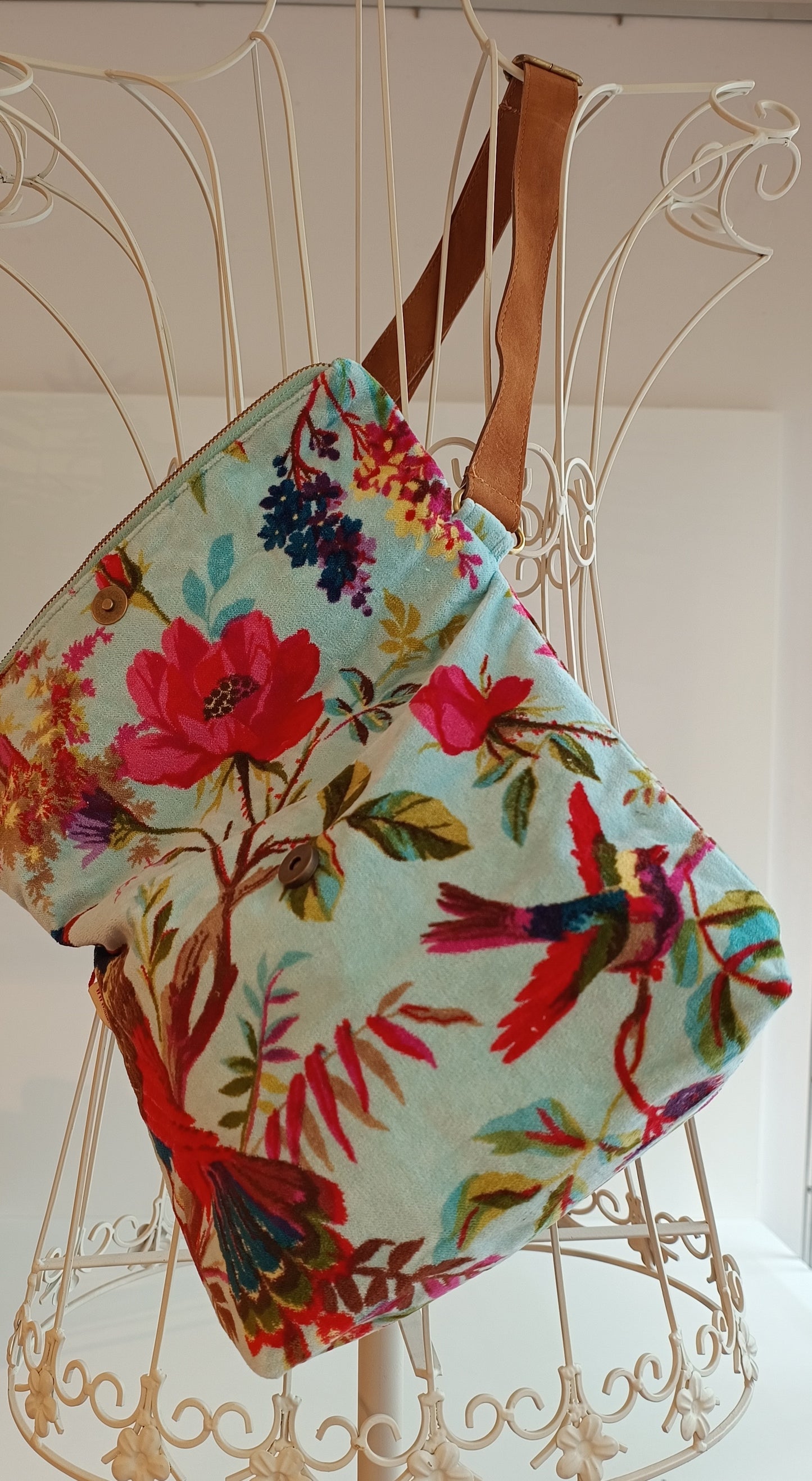 Handtasche mintgrün