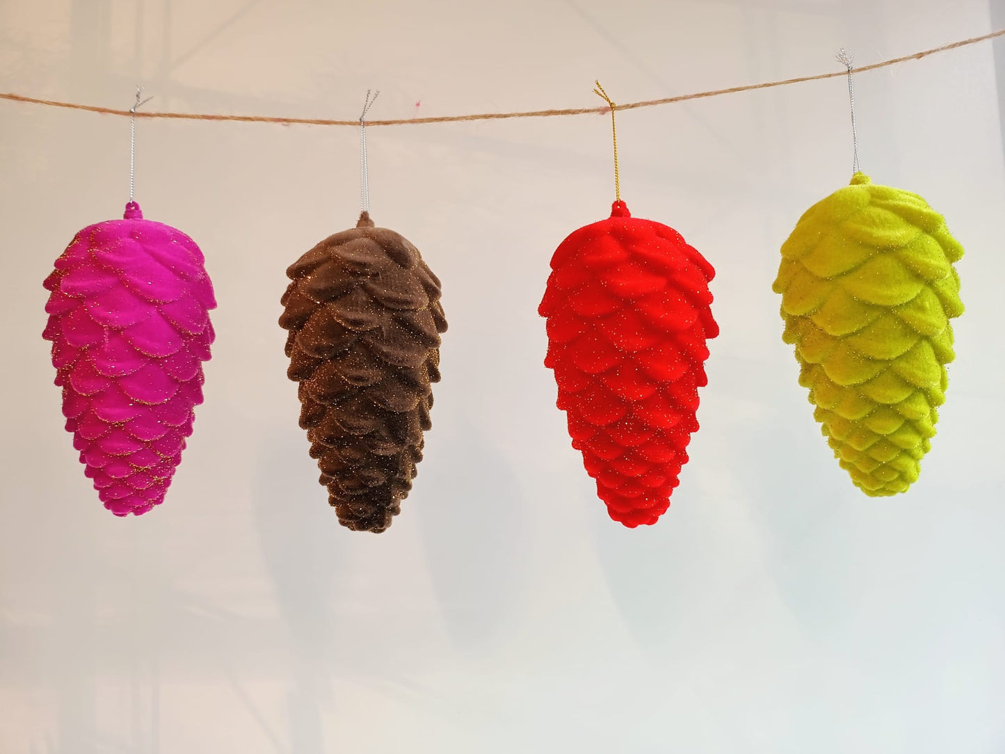 Deko-Zapfen Color Cones