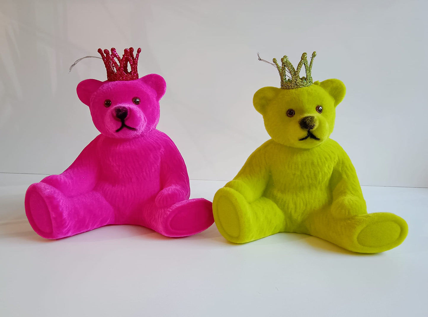 Teddy Duo Crown Bears