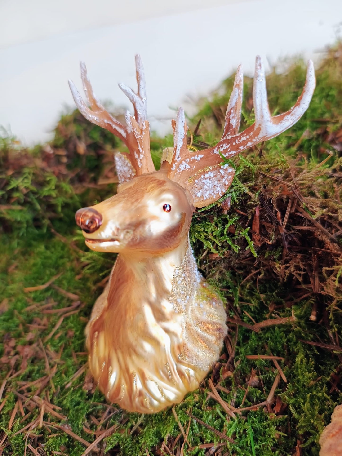 Dekoanhänger Golden Deer