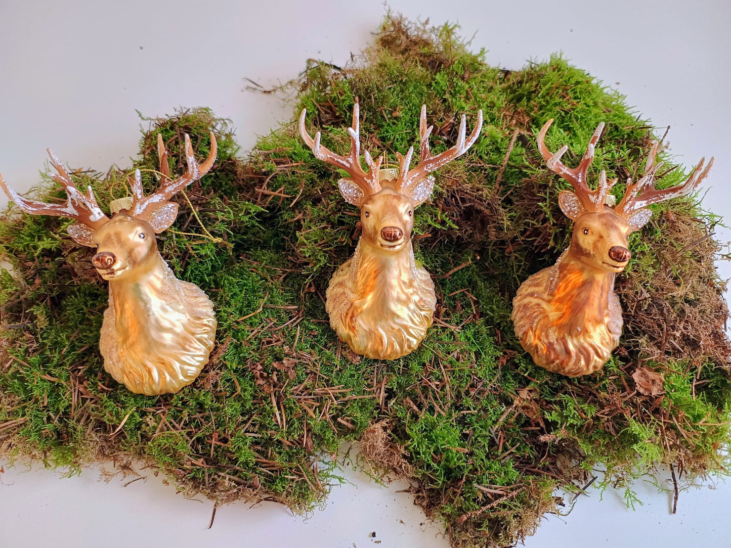 Dekoanhänger Golden Deer