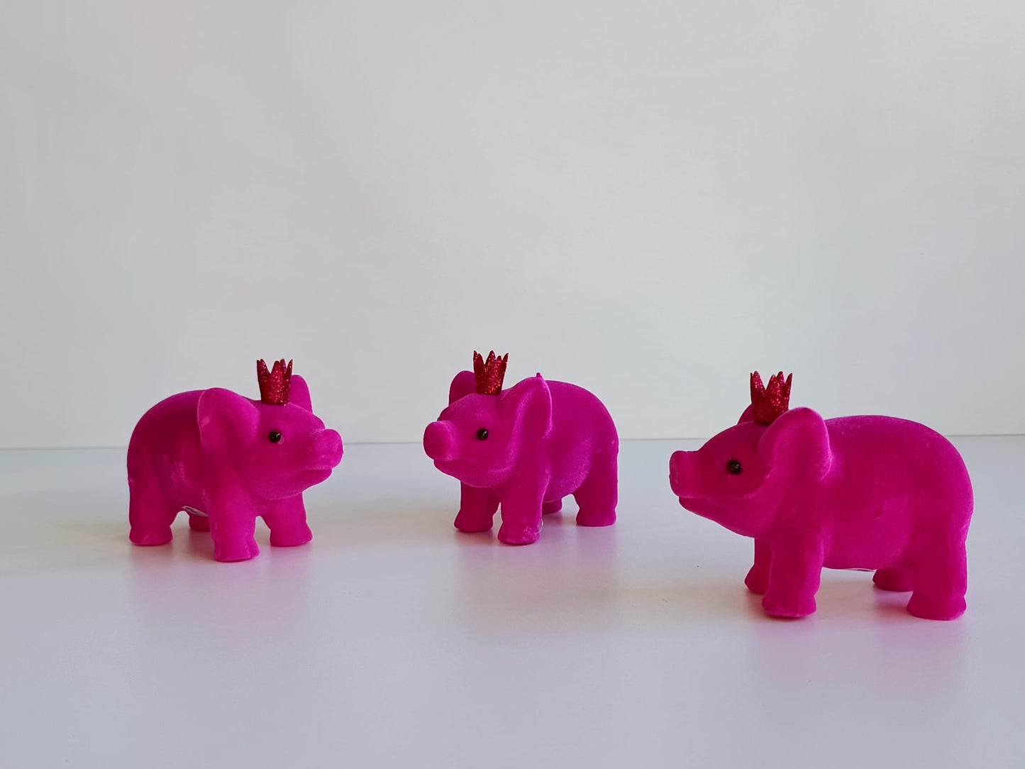 Glücksschwein Royal Pink