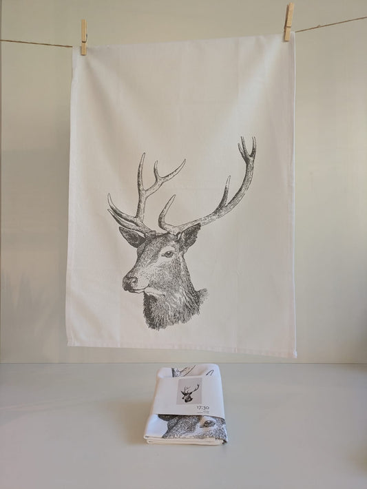 Geschirrhandtuch Hirsch