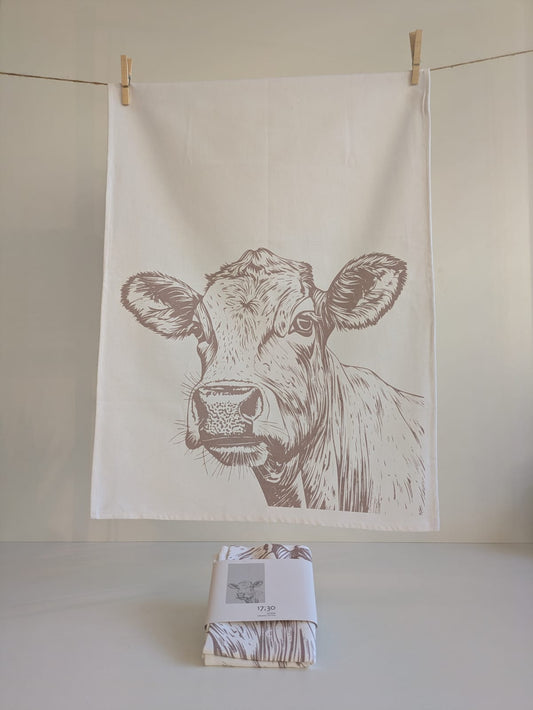 Geschirrhandtuch Kuh