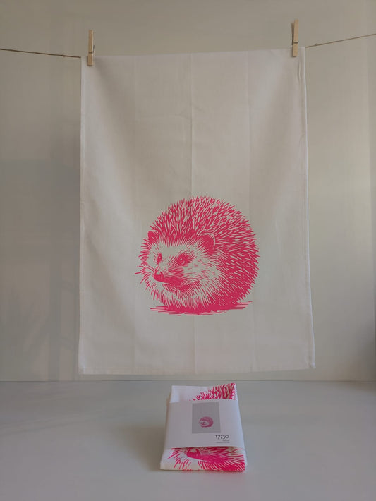 Geschirrhandtuch Igel