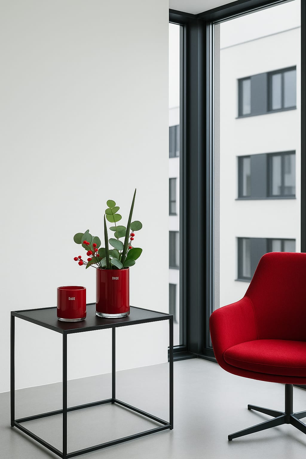 DutZ Vase Votive rot