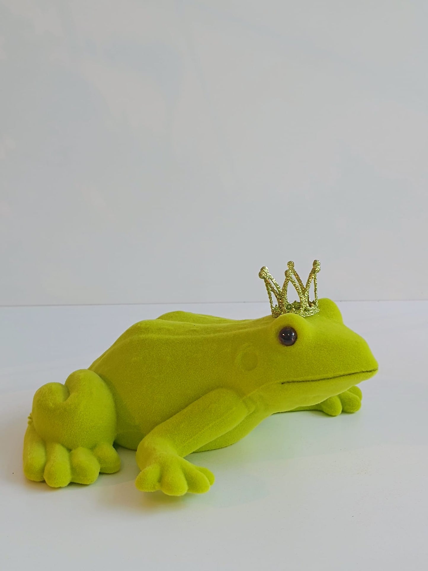 Frosch mit Krone