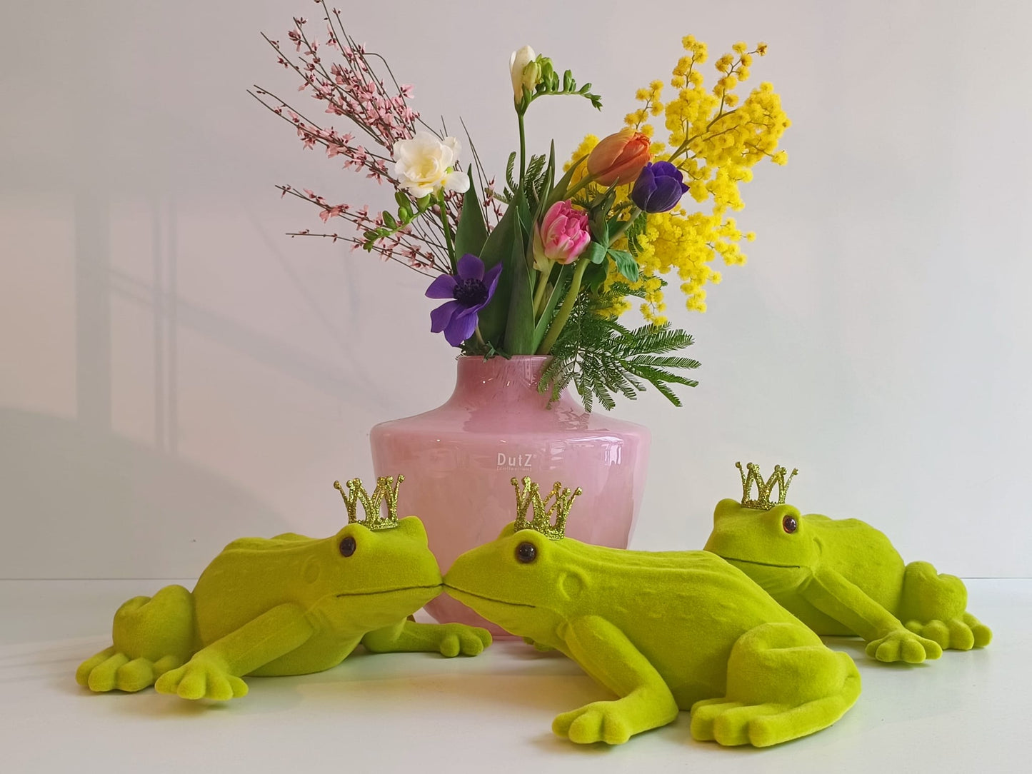 Frosch mit Krone