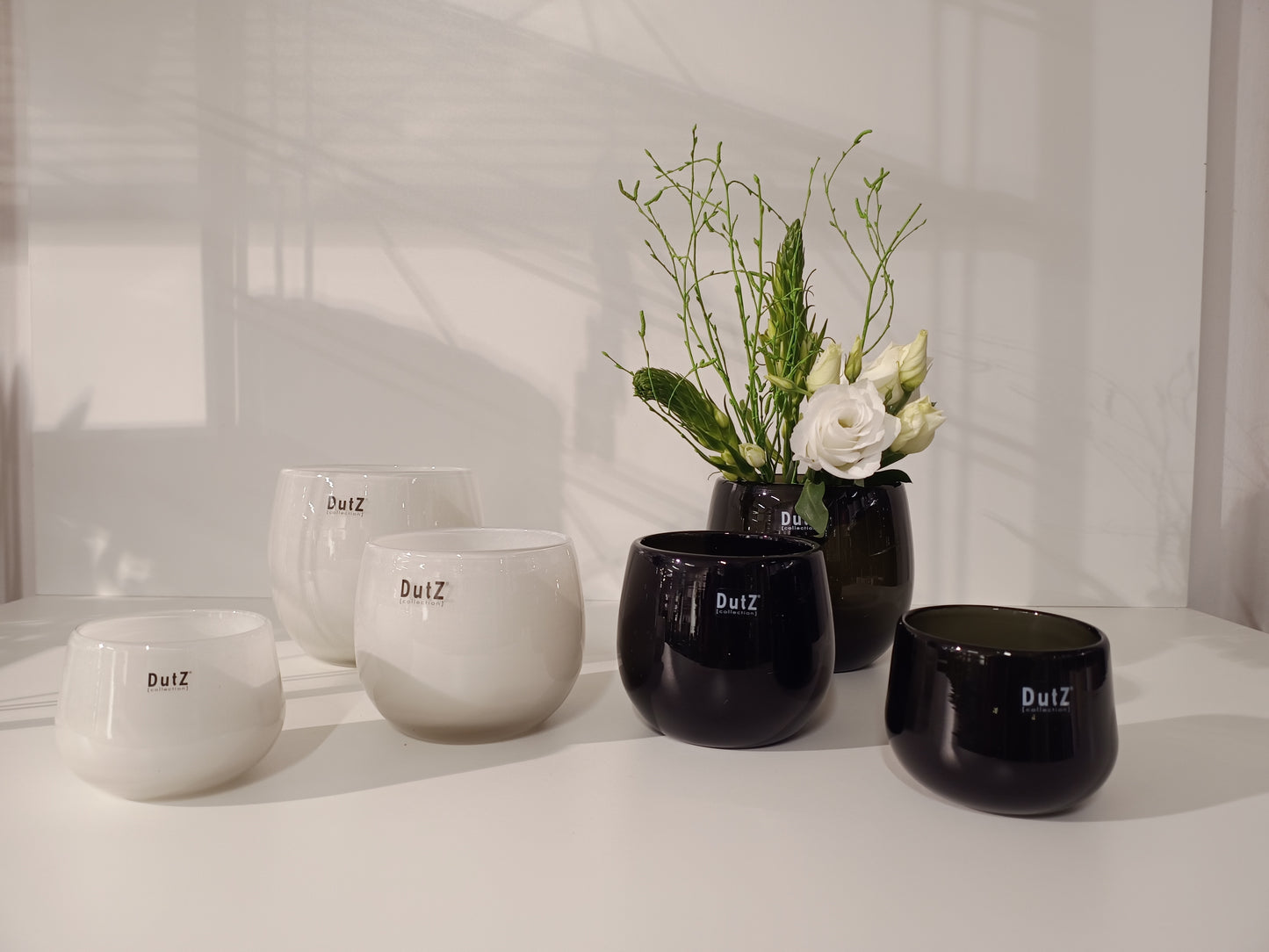 DutZ Pot White und Smoke