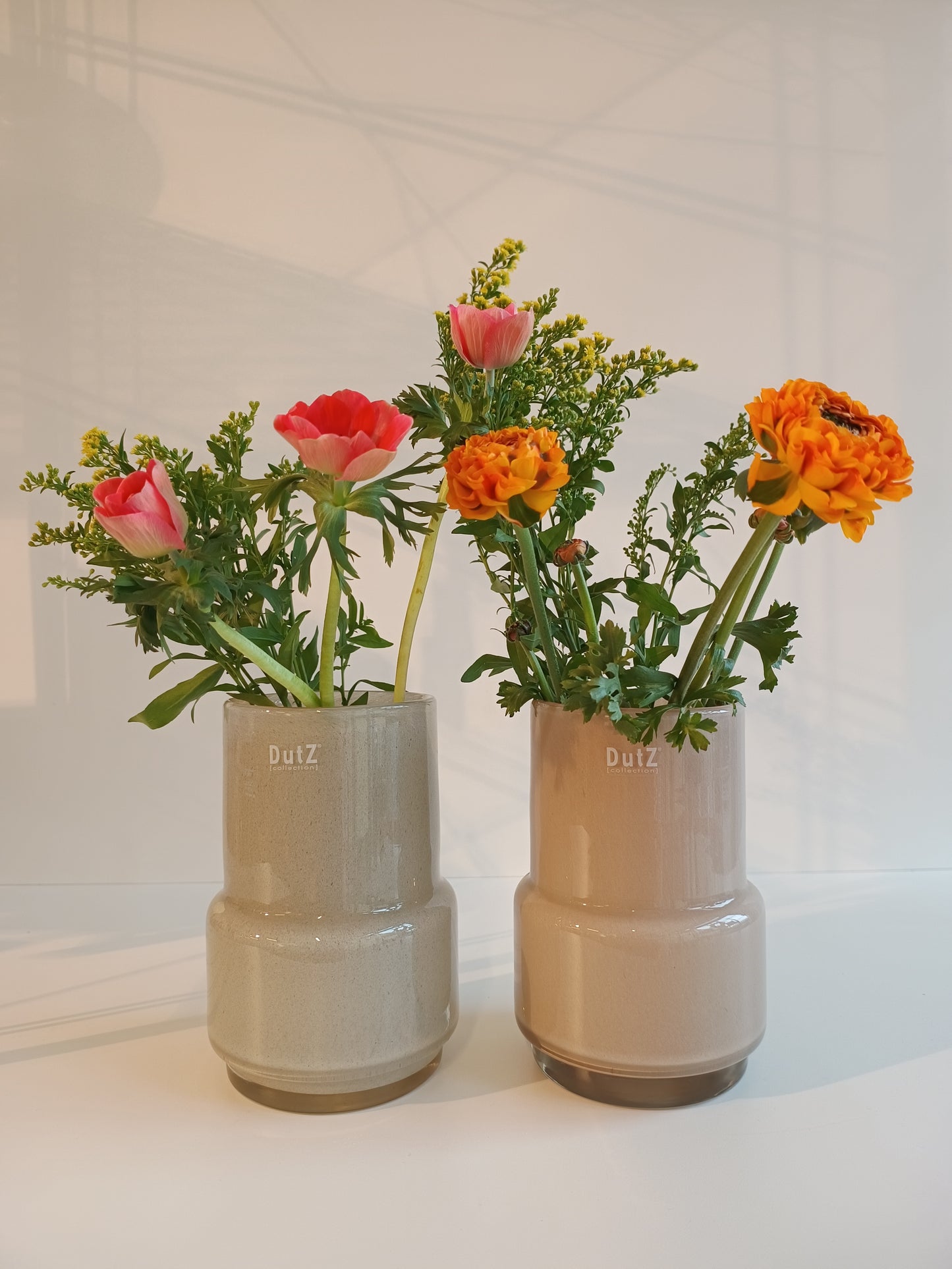 DutZ Vase Maartje Beige und Lightgrey