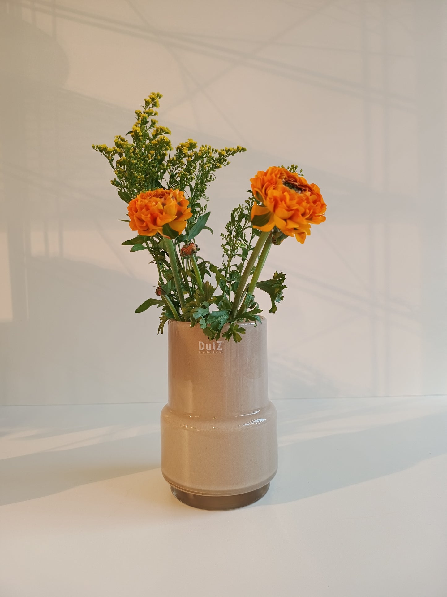 DutZ Vase Maartje Beige und Lightgrey