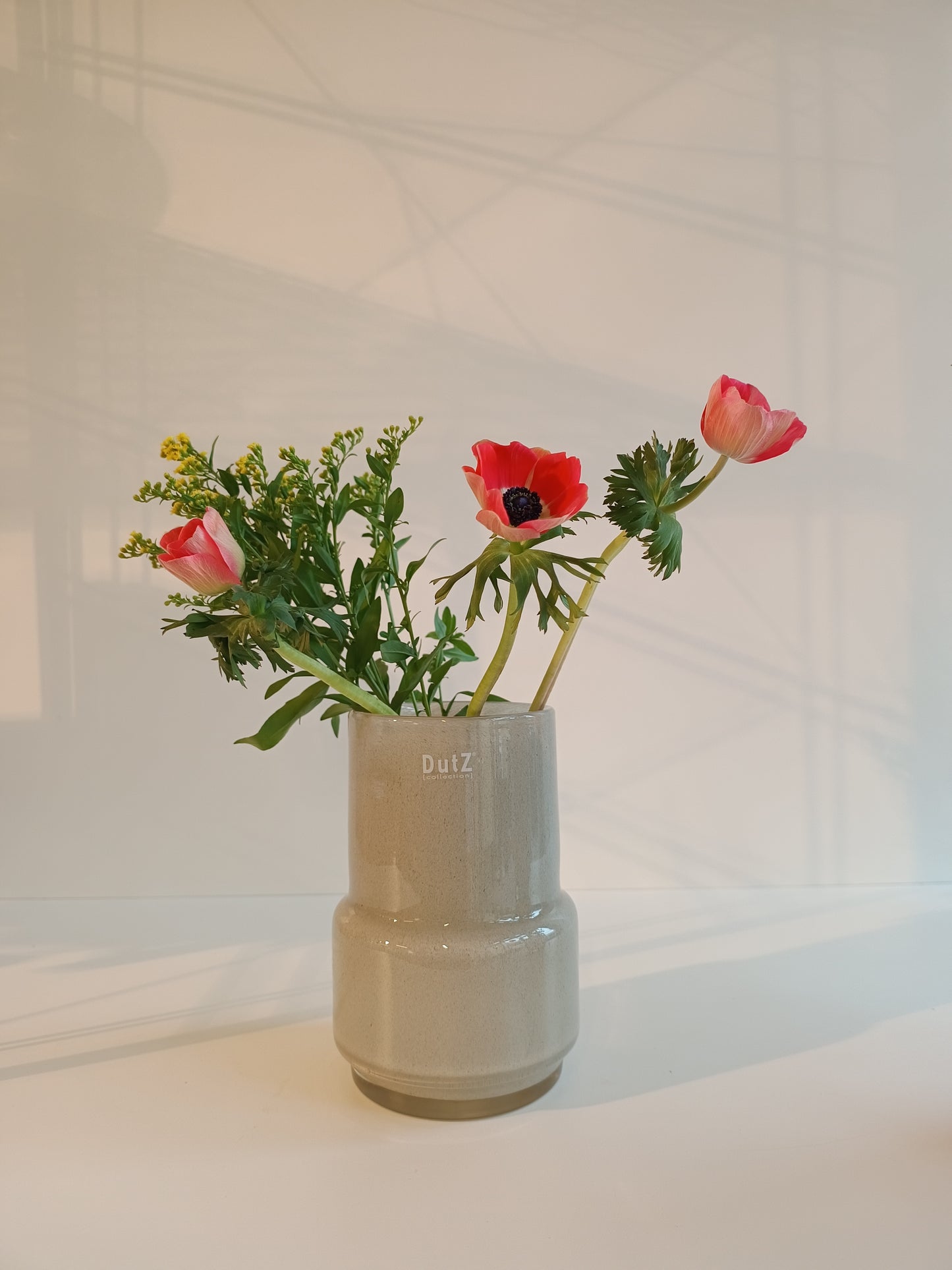 DutZ Vase Maartje Beige und Lightgrey