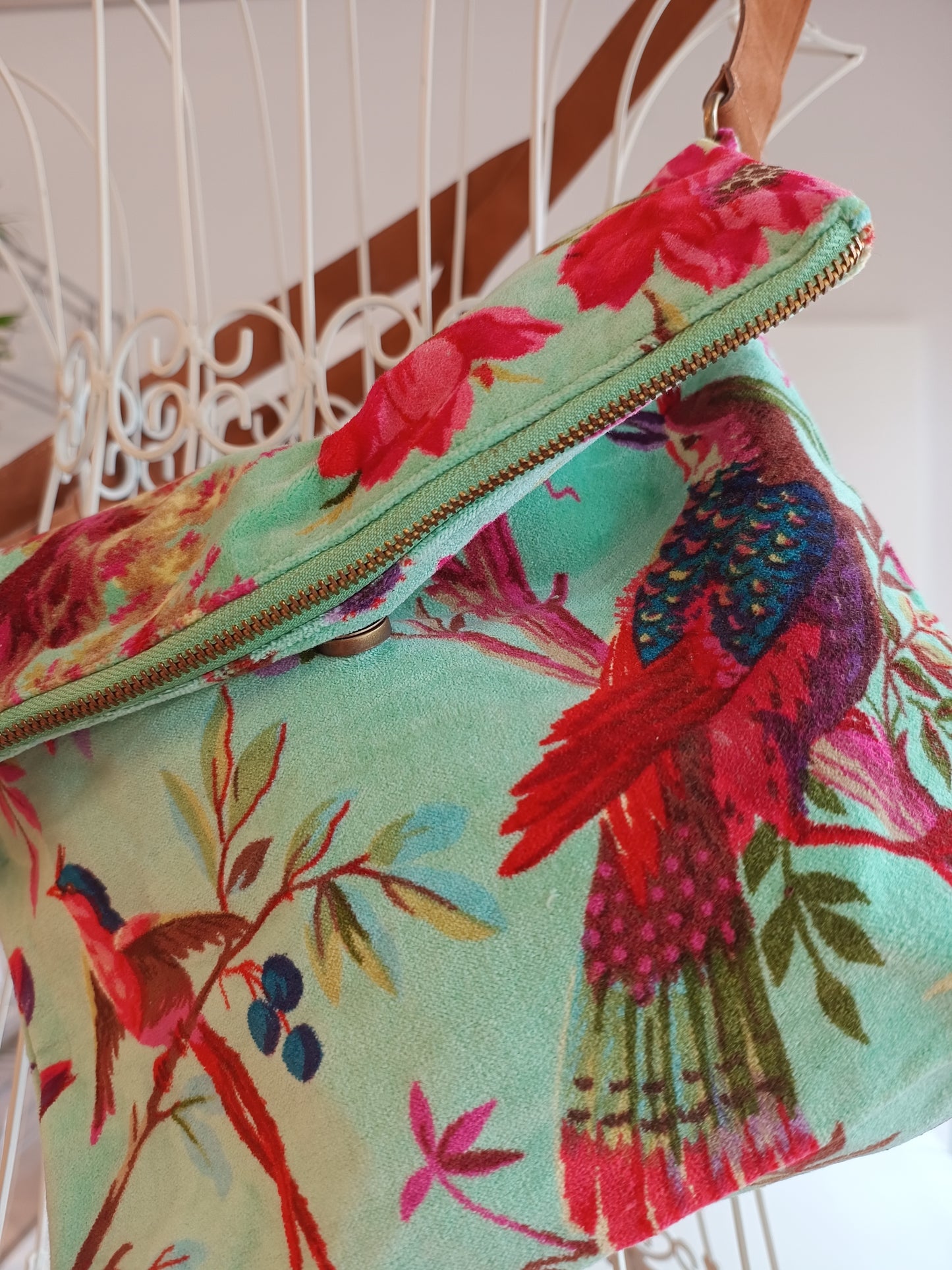 Handtasche mintgrün