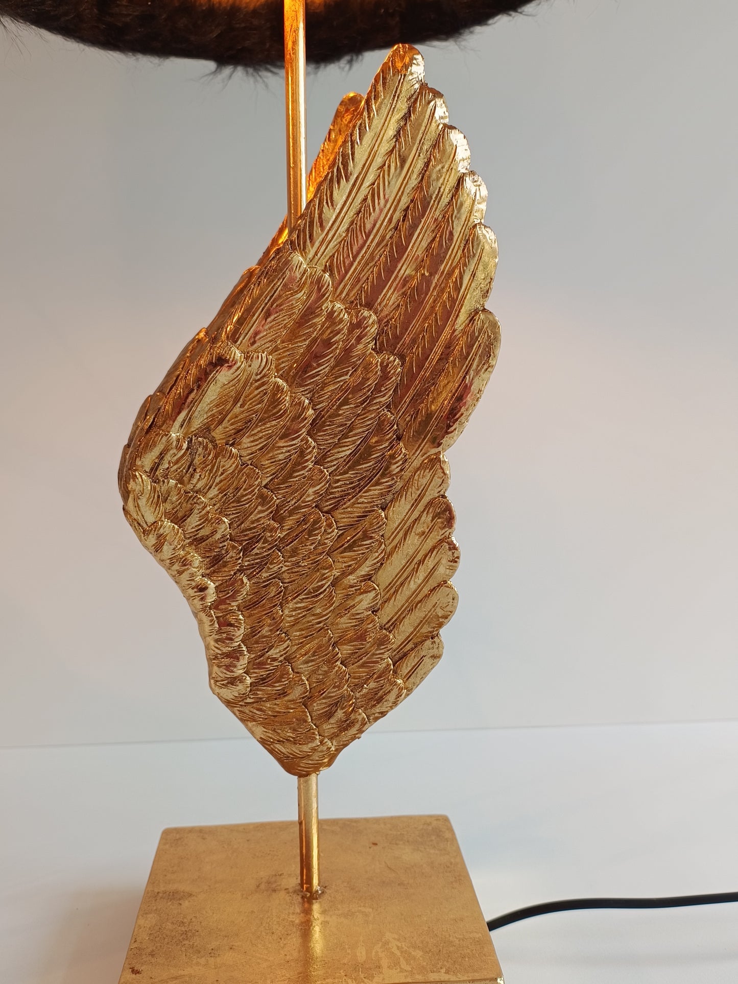 Tischleuchte Golden Wings