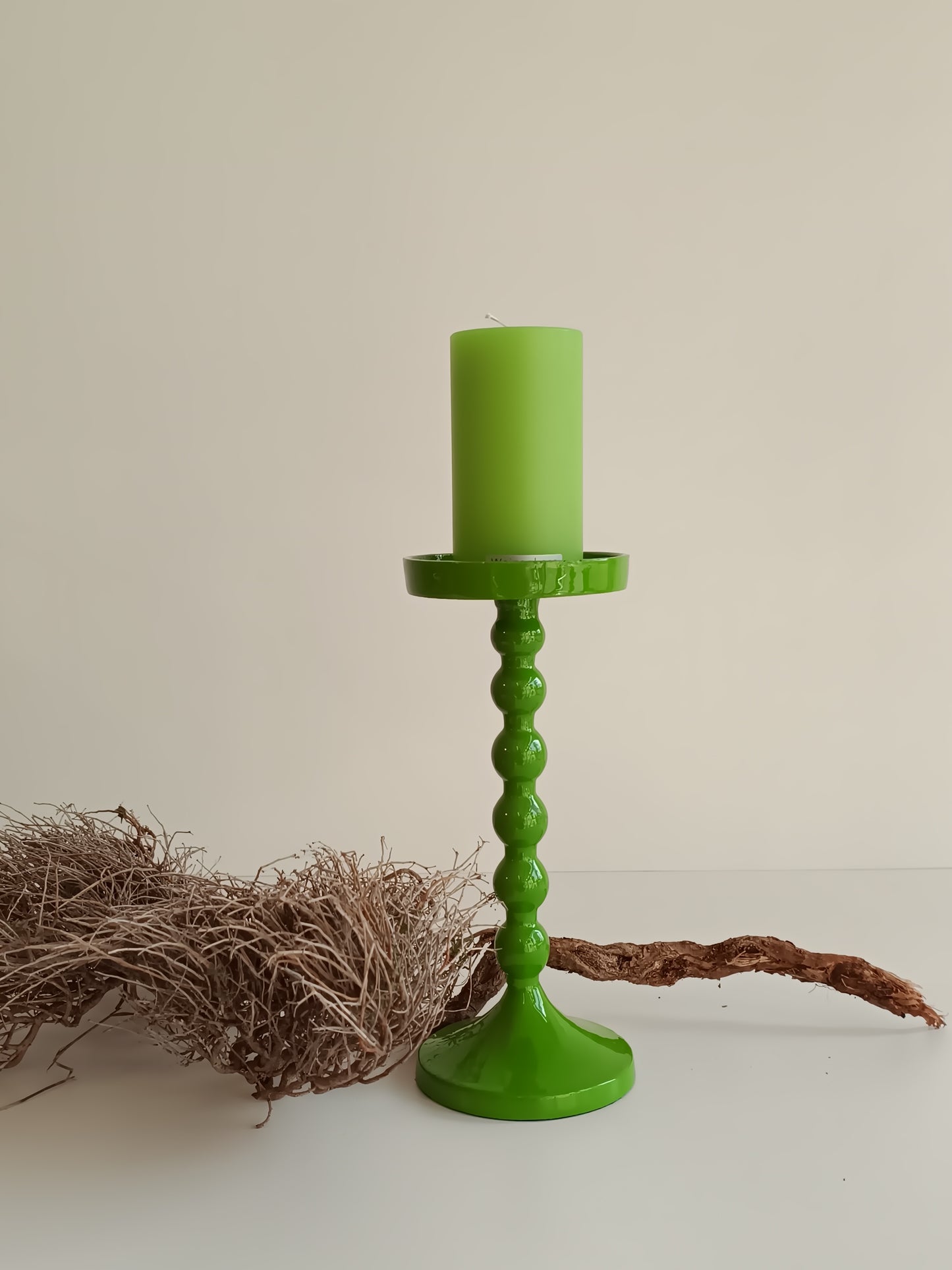 Kerzenleuchter green