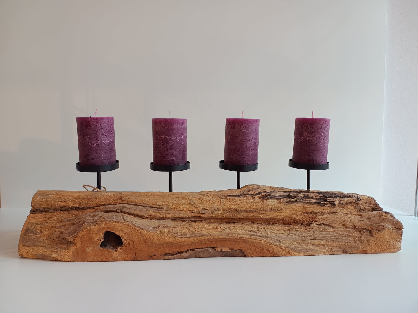 Kerzenständer Treibholz