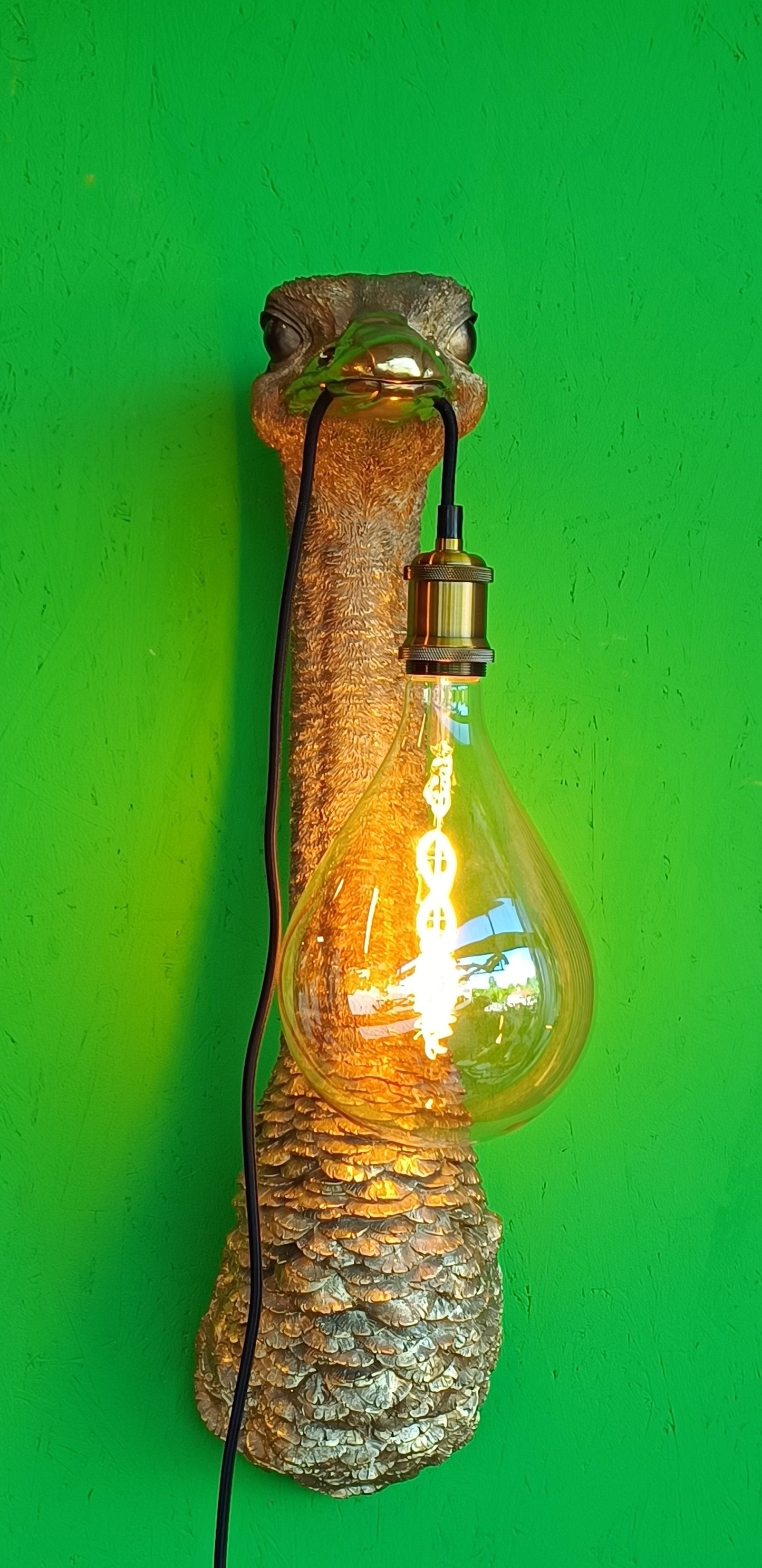 Wandlampe "Franz Josef Strauß"