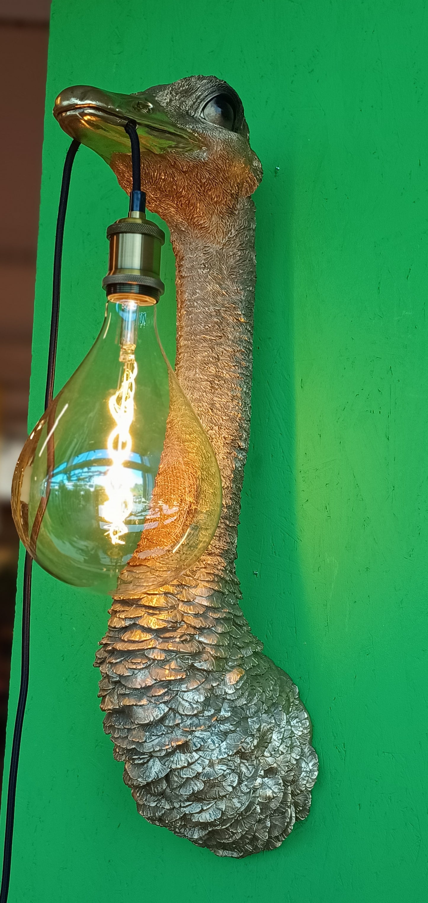 Wandlampe "Franz Josef Strauß"