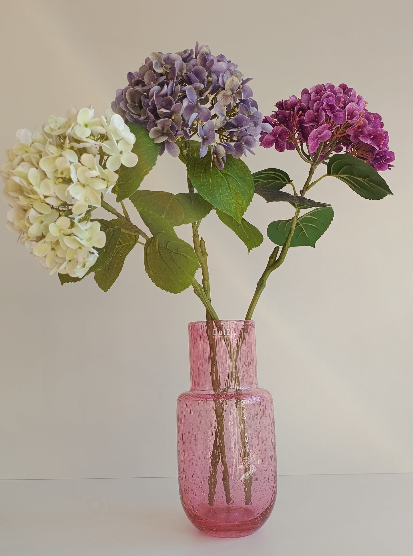 Hortensien Seidenblumen