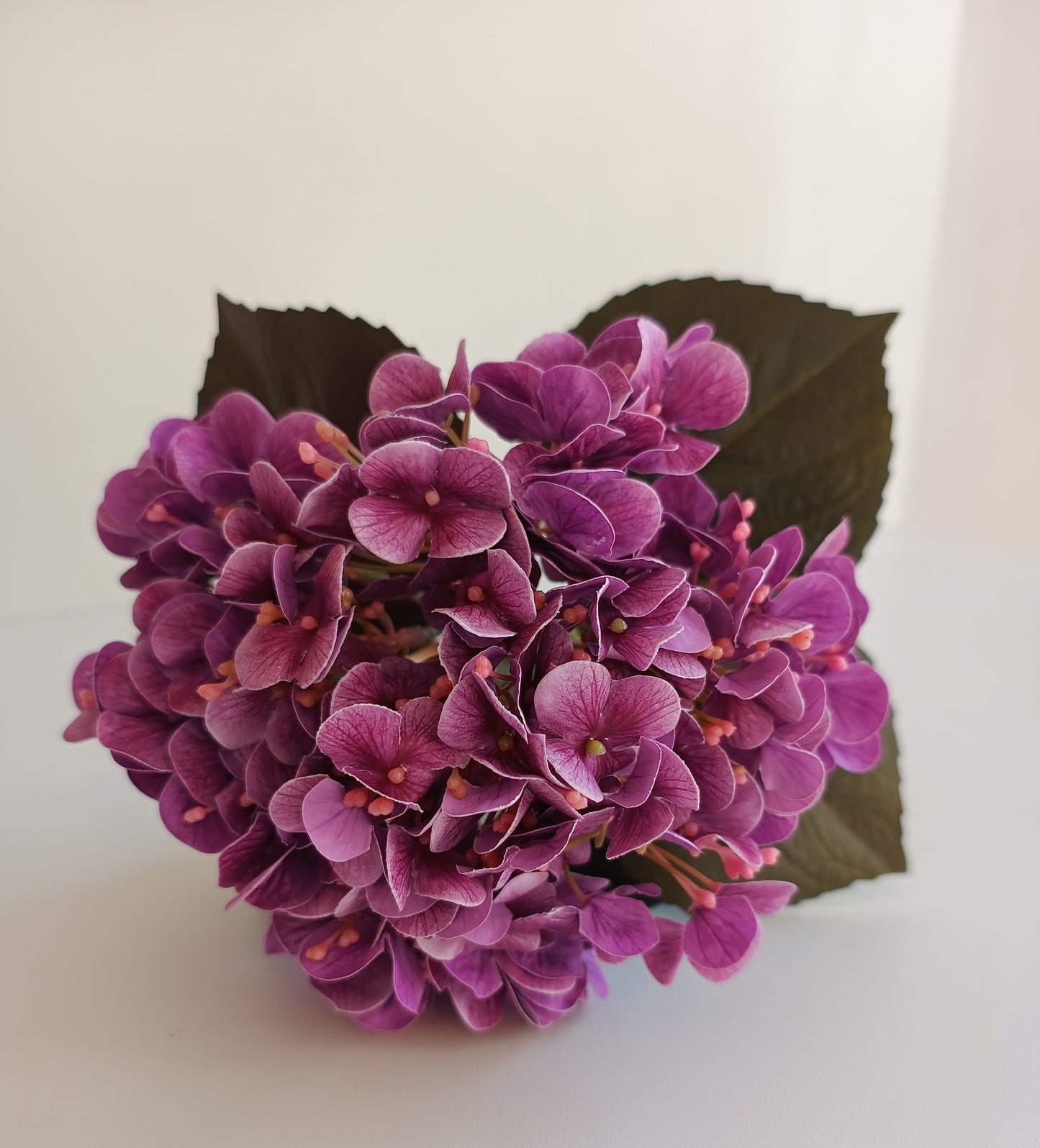 Hortensien Seidenblumen