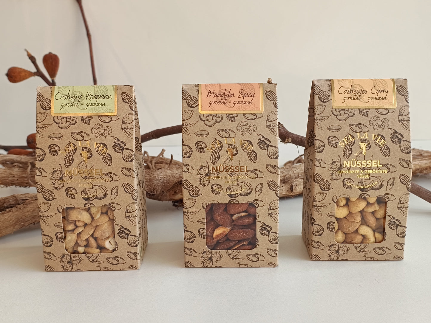 Nüsse von Sel La Vie mega lecker