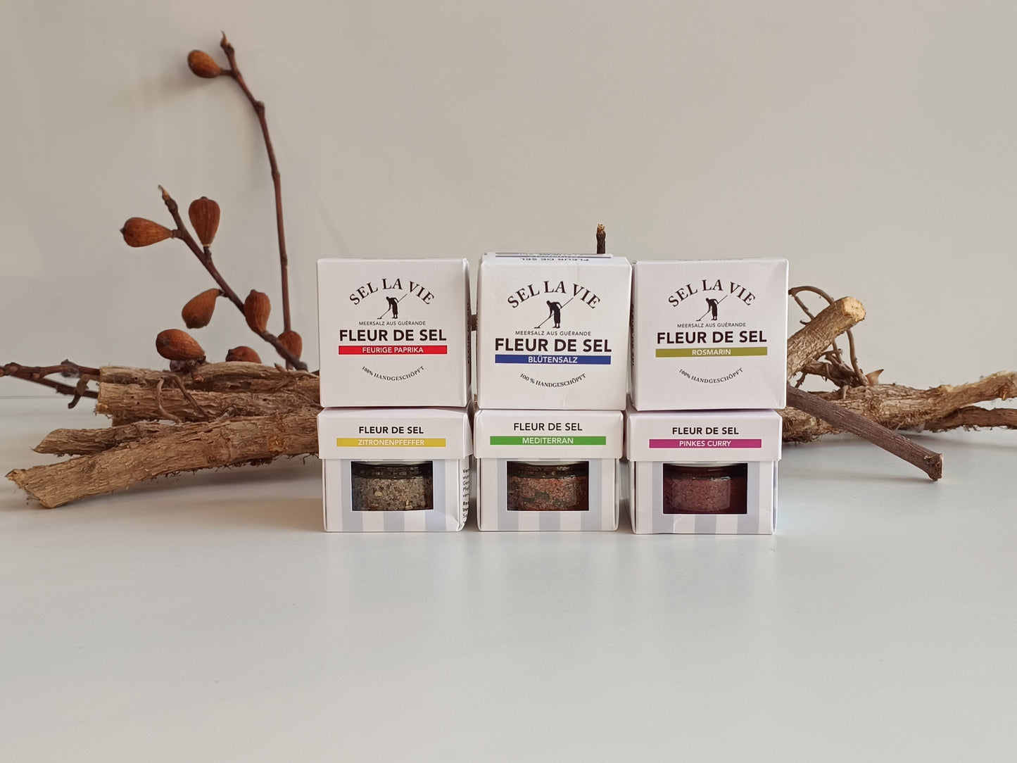 Meersalz 100% Handgeschöpft