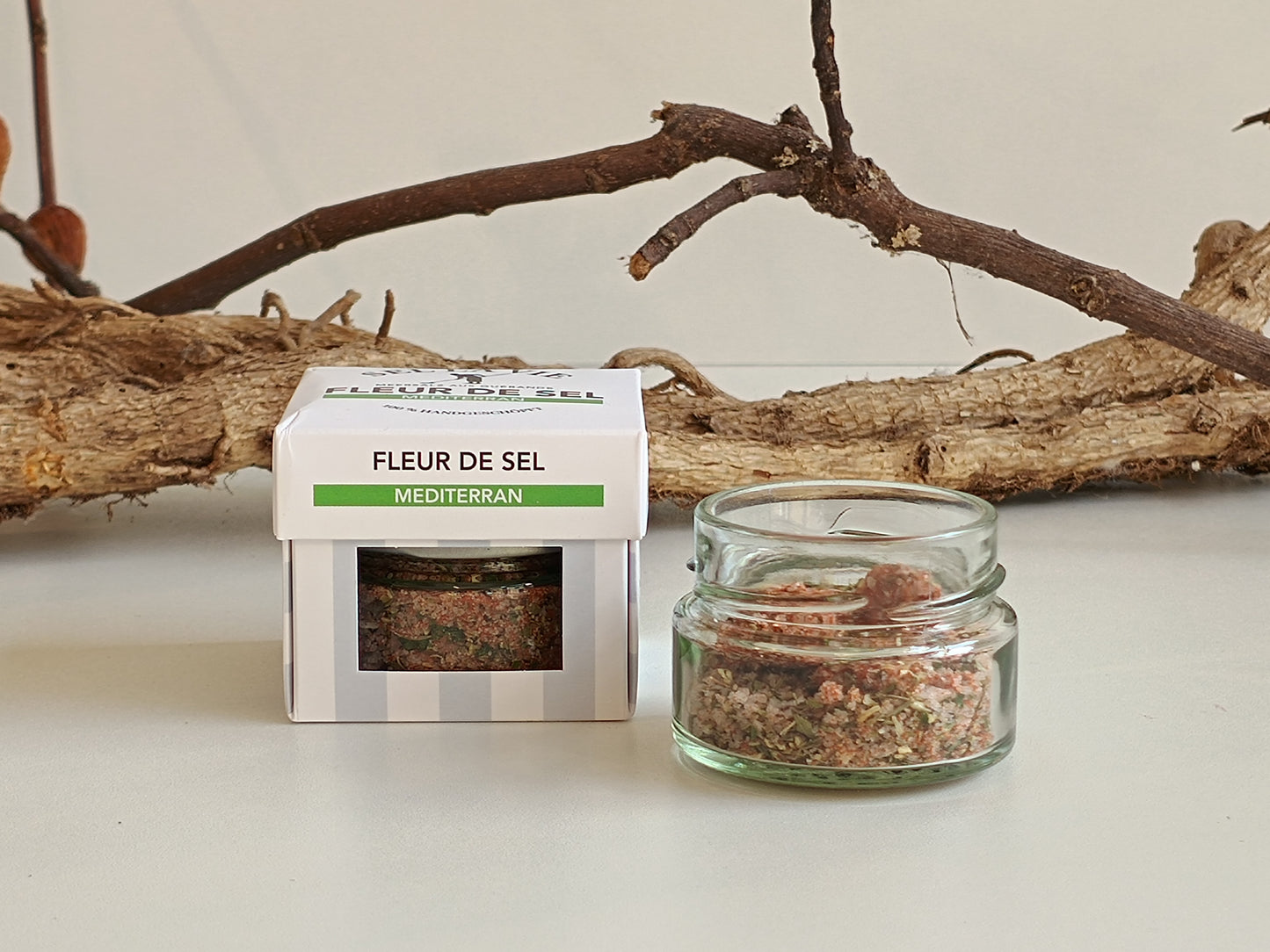 Meersalz 100% Handgeschöpft