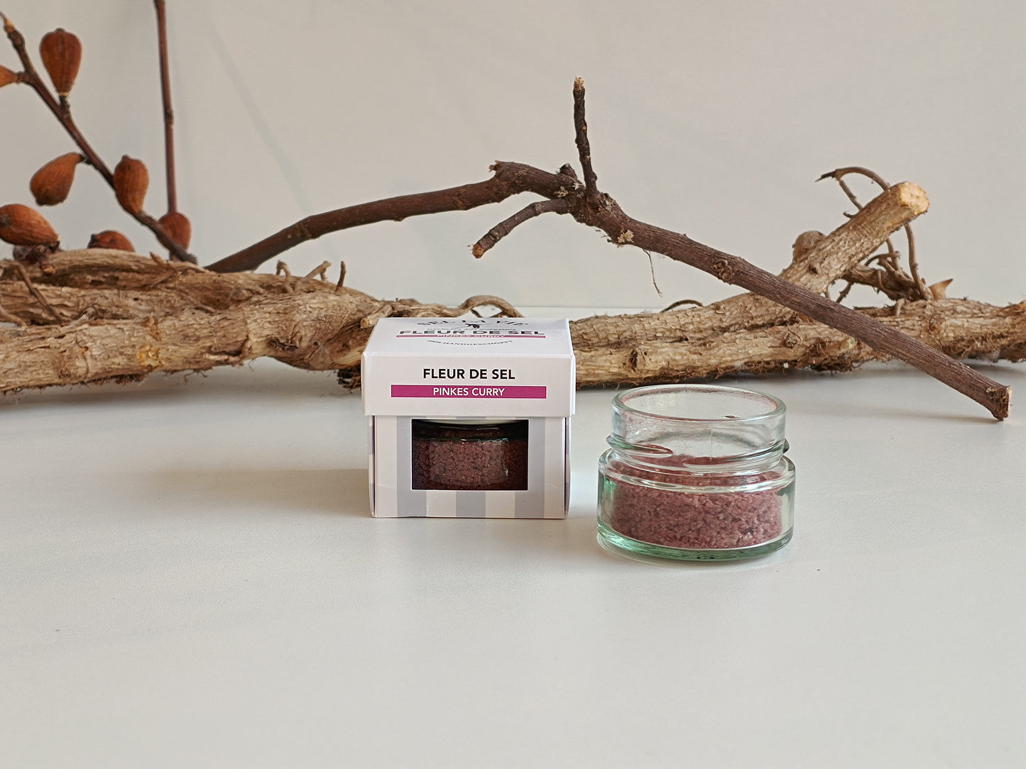 Meersalz 100% Handgeschöpft