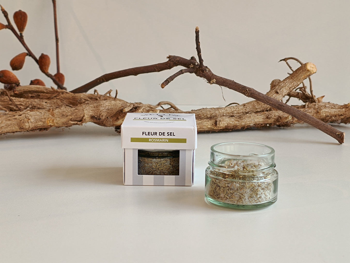 Meersalz 100% Handgeschöpft