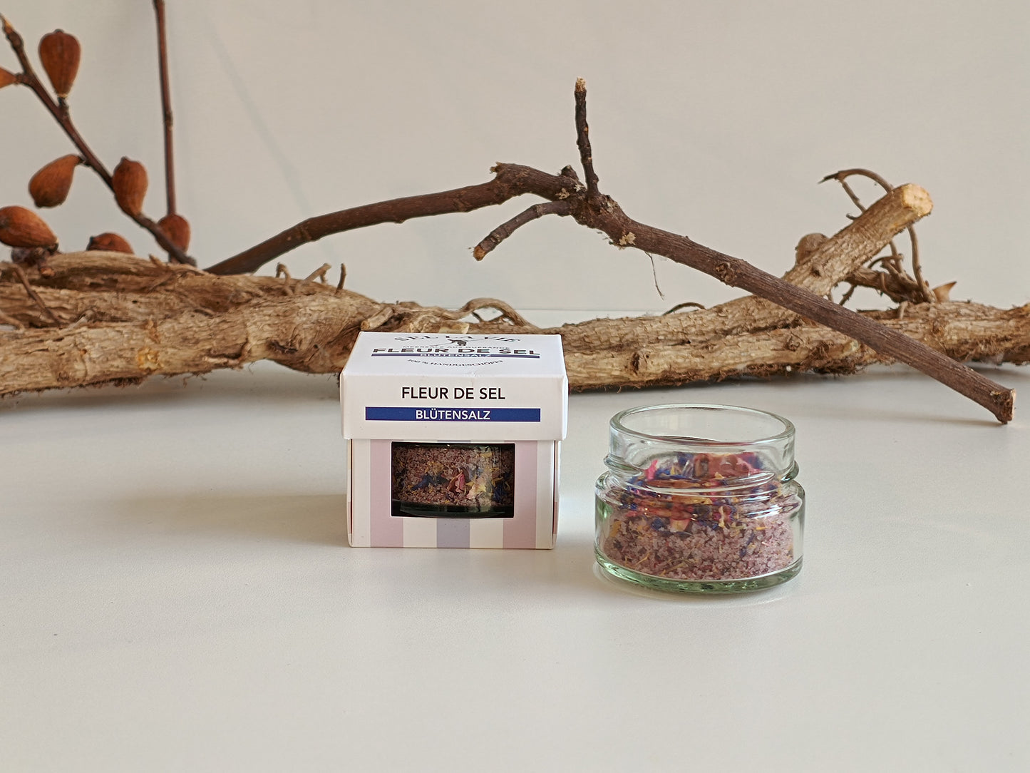 Meersalz 100% Handgeschöpft