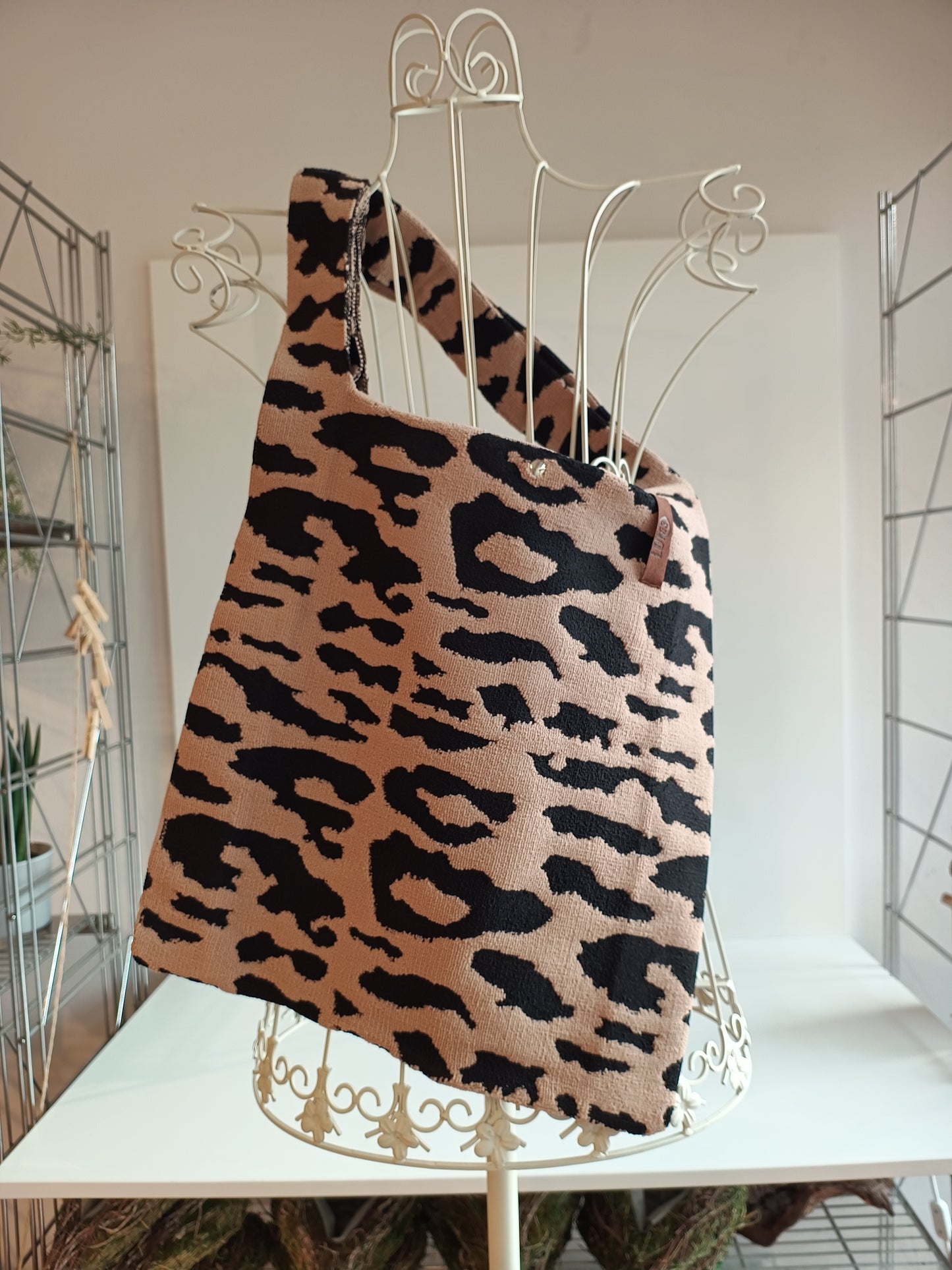 Tasche Lot 83 Animal Print