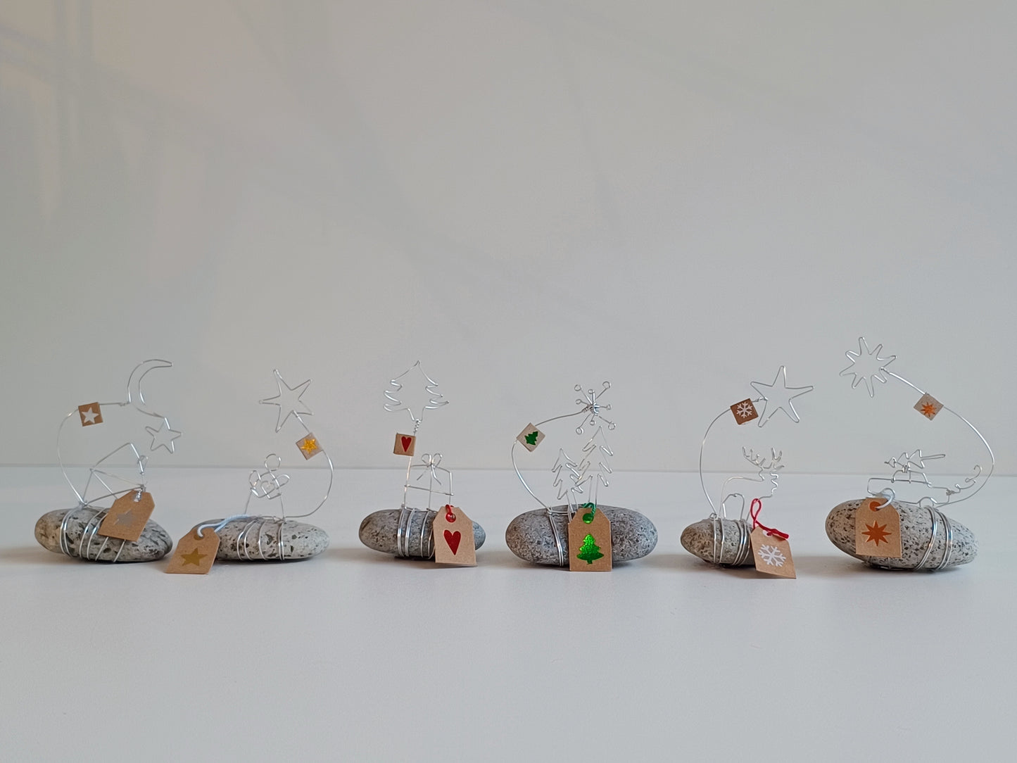 Winter Mini Steingeschichten Good old friends