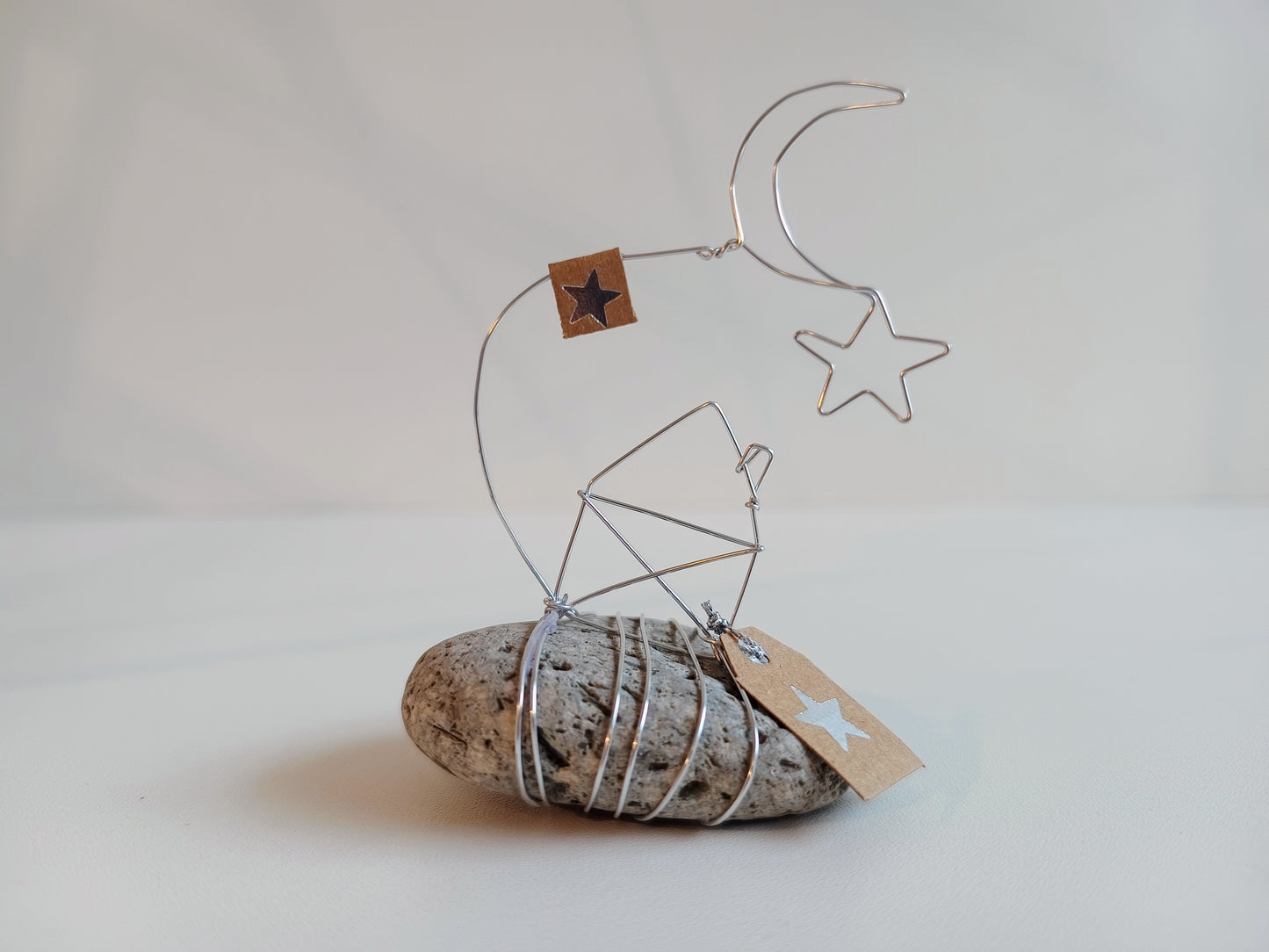 Winter Mini Steingeschichten Good old friends