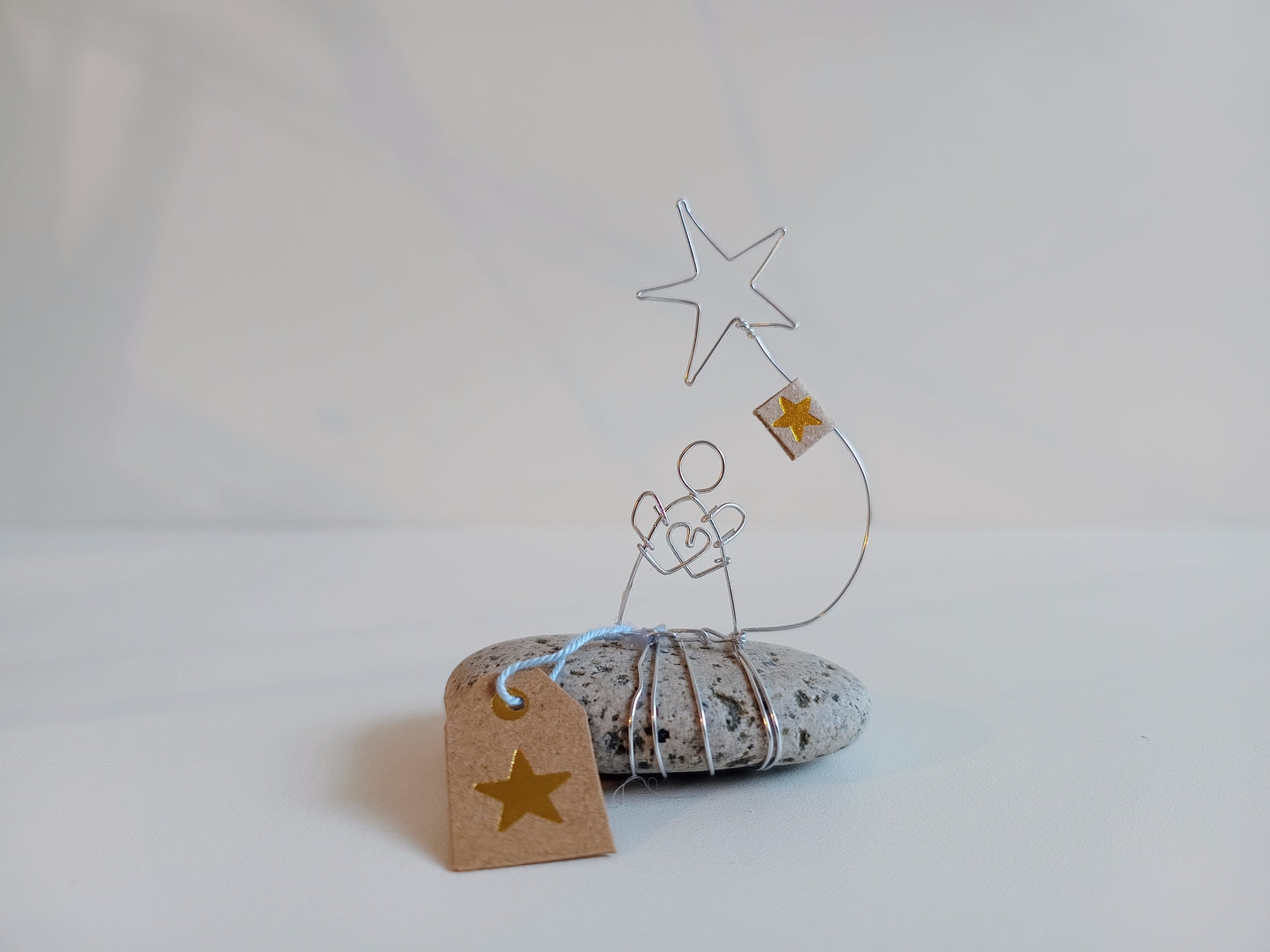 Winter Mini Steingeschichten Good old friends