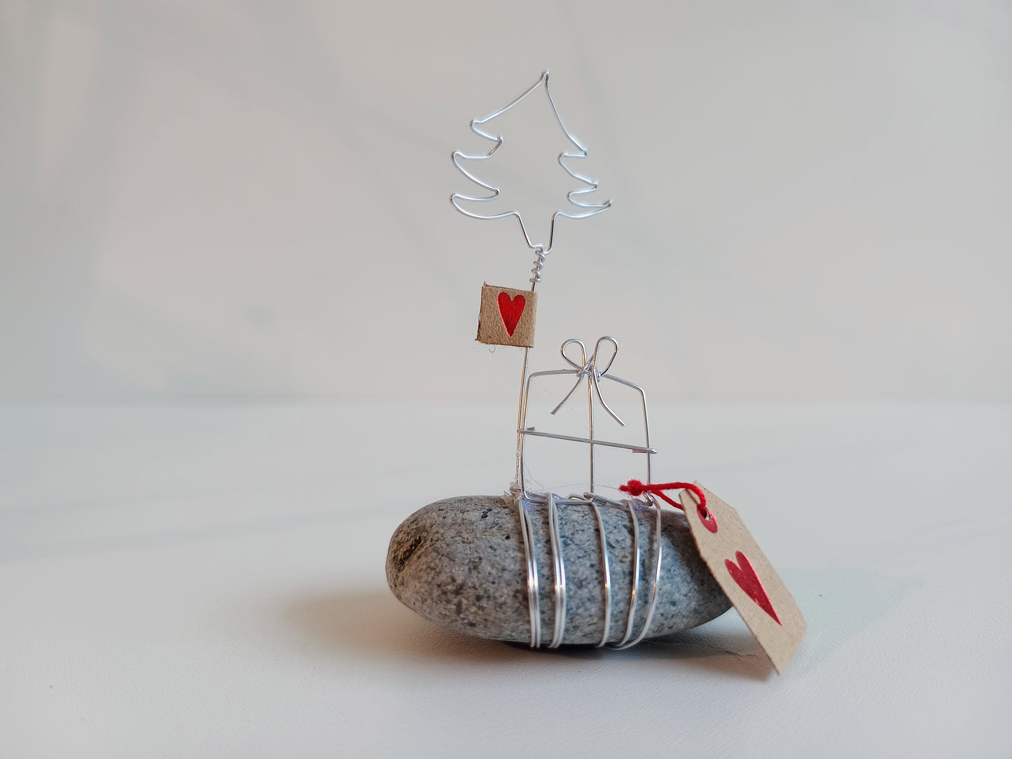 Winter Mini Steingeschichten Good old friends