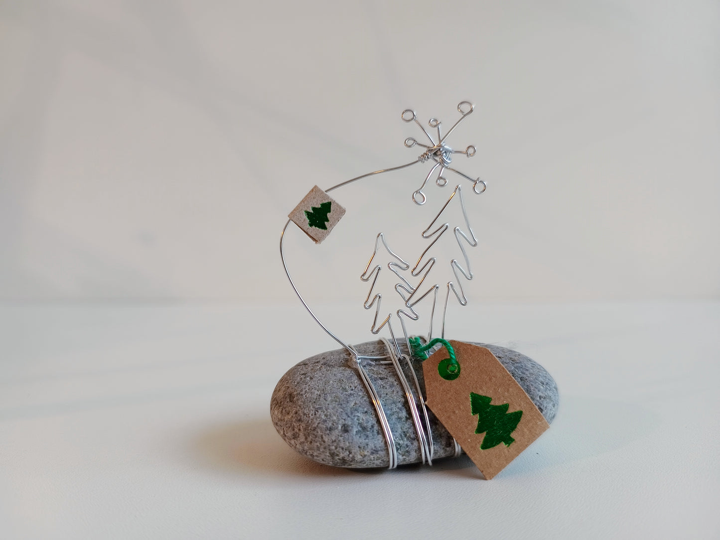 Winter Mini Steingeschichten Good old friends