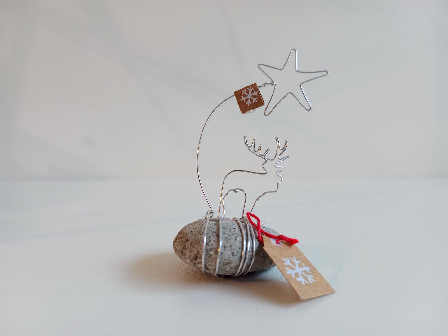 Winter Mini Steingeschichten Good old friends