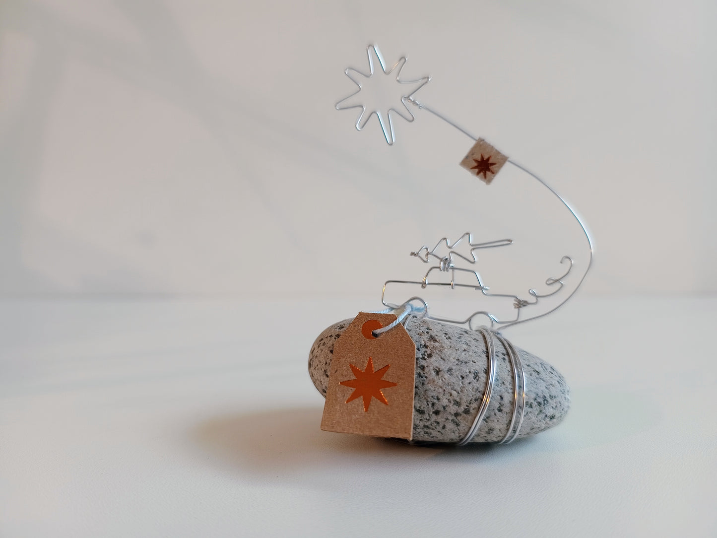 Winter Mini Steingeschichten Good old friends