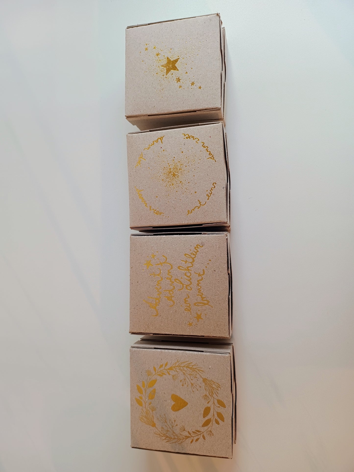 Winterlichtkranz Good old friends