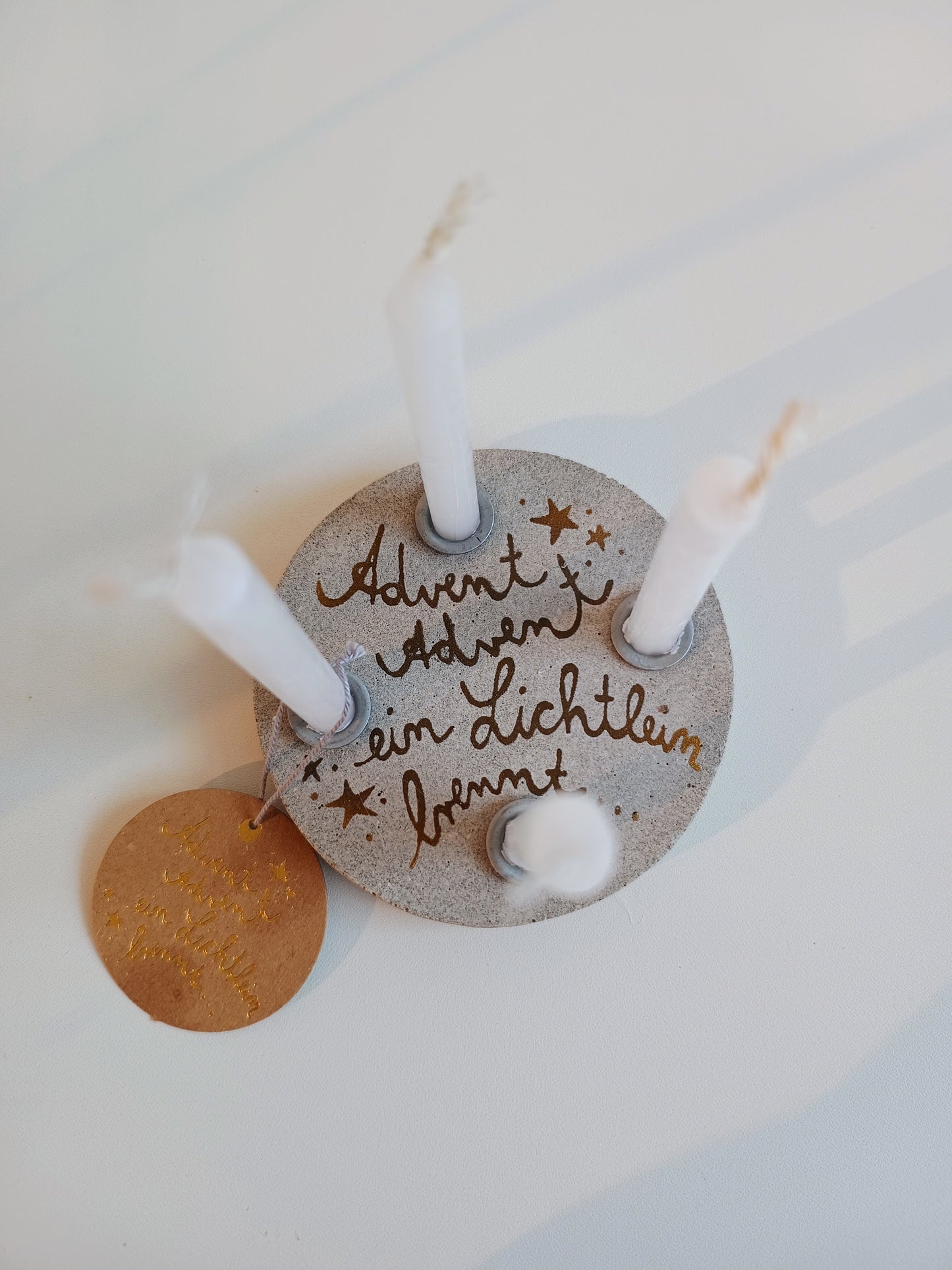 Winterlichtkranz Good old friends