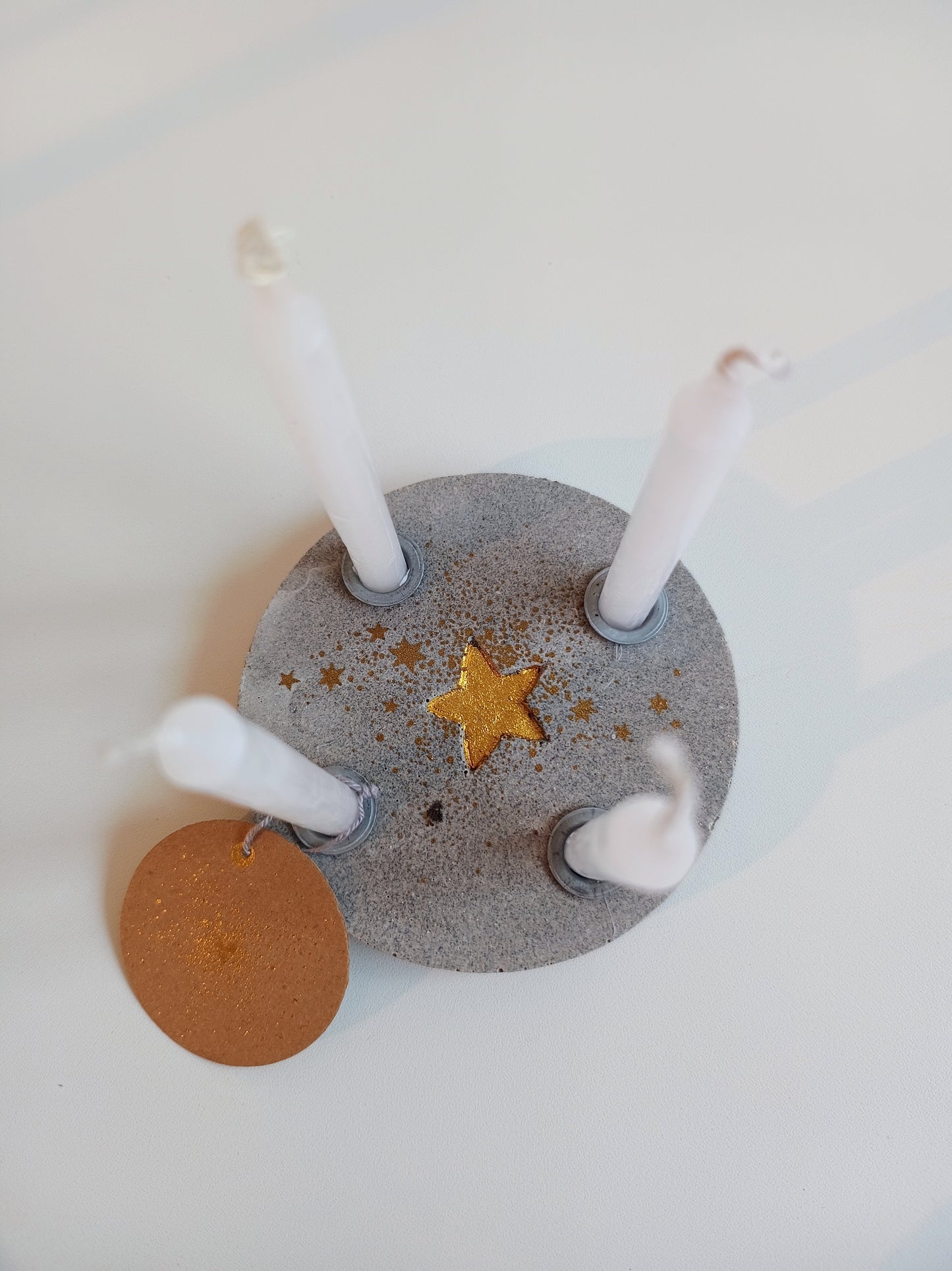 Winterlichtkranz Good old friends