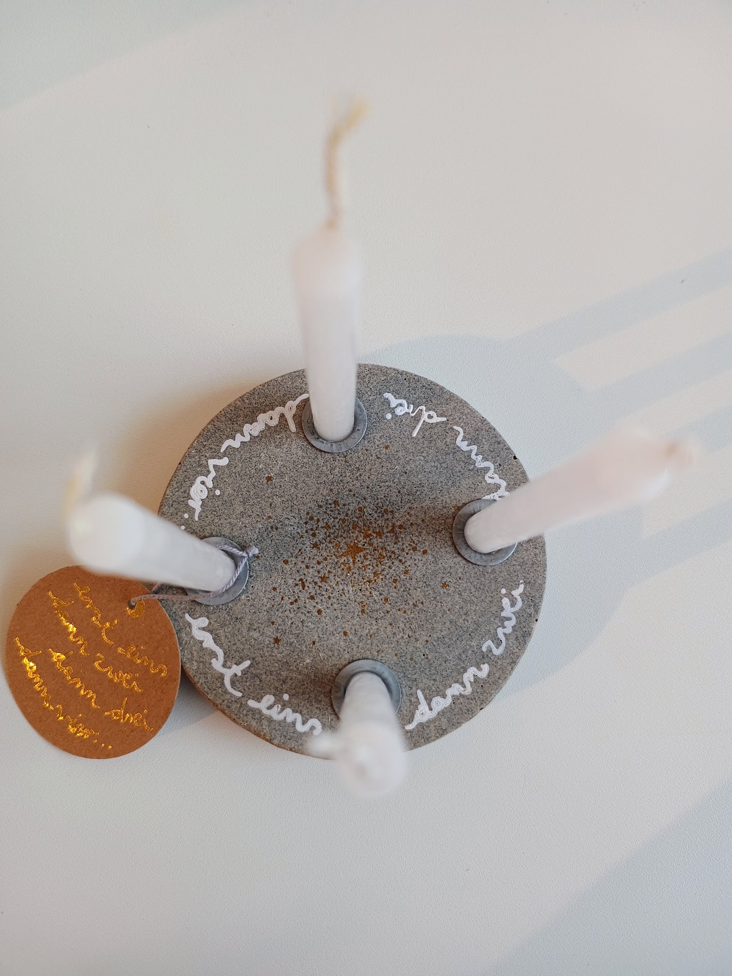 Winterlichtkranz Good old friends