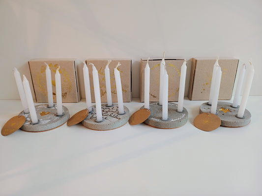 Winterlichtkranz Good old friends