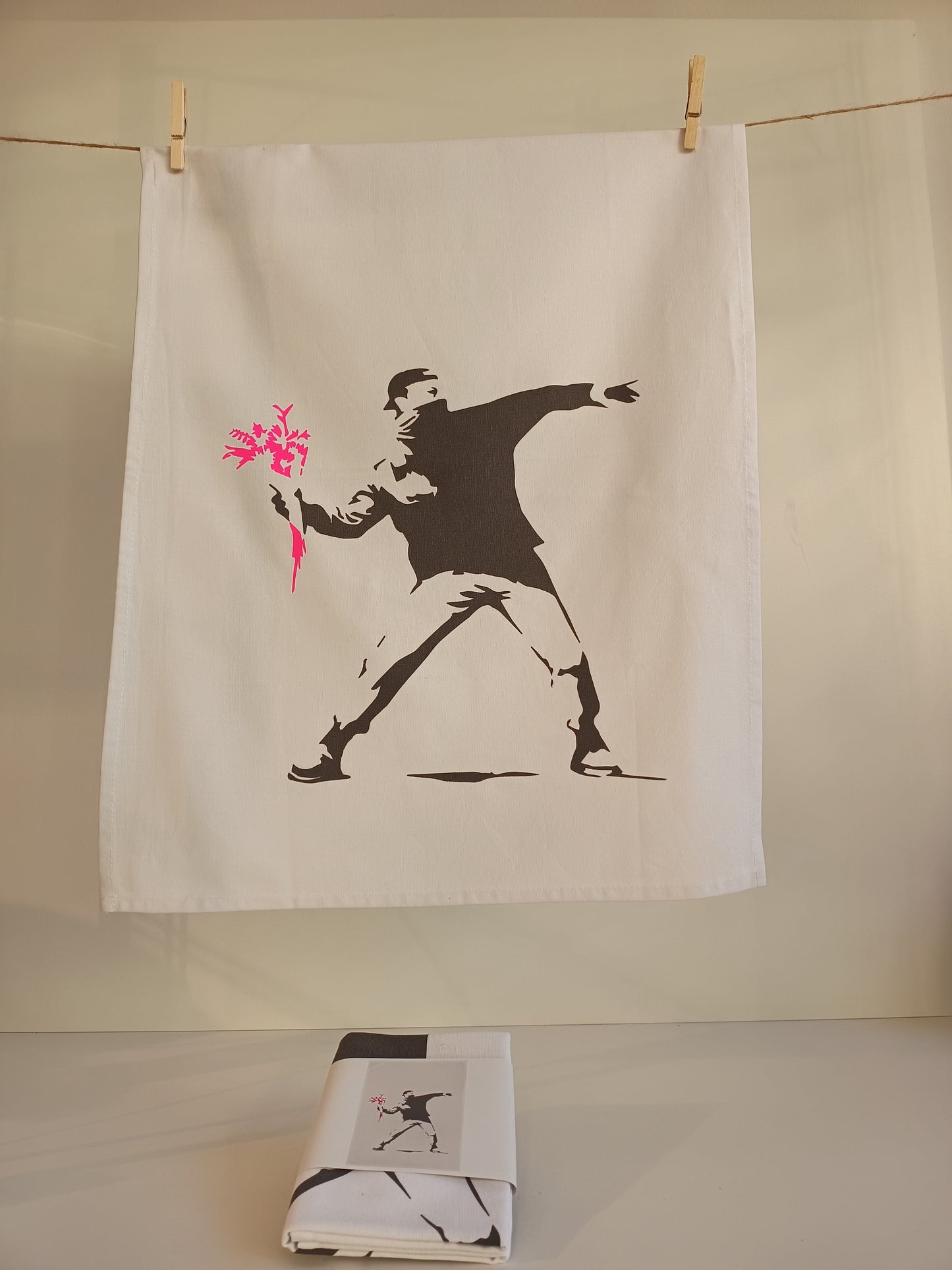 Geschirrhandtuch Flower Thrower