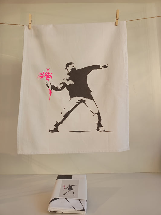 Geschirrhandtuch Flower Thrower